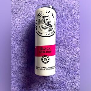 White Claws Thermos with Lid